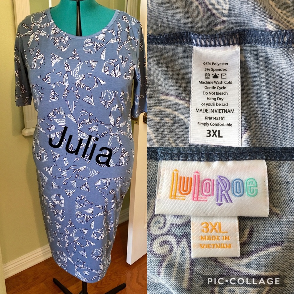 EUC Lularoe Julia